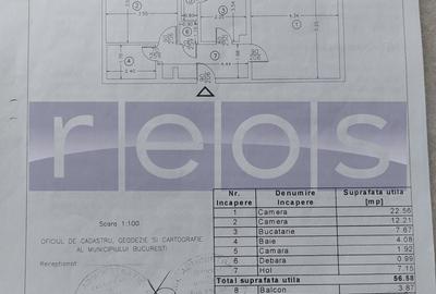 Apartament cu 2 camere în Octavian Goga - 9