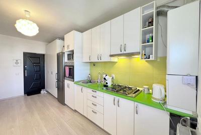 Apartament cu 2 camere semidecomandat, mobilat în Chiajna - 2