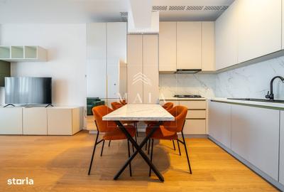 Apartament cu 2 camere, mobilat în Central - 1