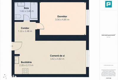 Apartament cu 2 camere decomandat, mobilat în Vitan
