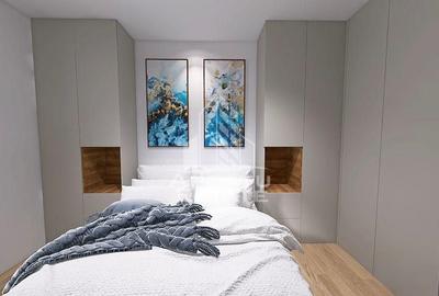 Apartament cu 2 camere semidecomandat, mobilat în Torontalului - 7