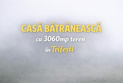 Casă cu 4 camere în Trifești - 1