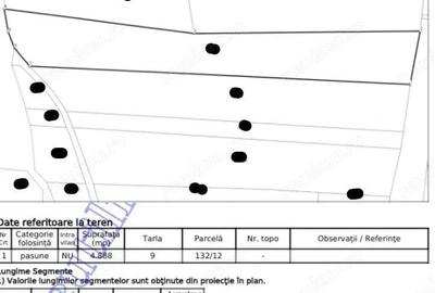 Teren extravilan pasune Ardeoani, ID: R2404603 - 7