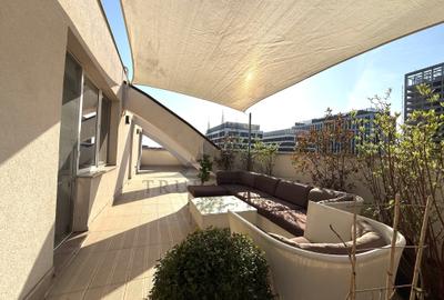 Penthouse cu 3 camere decomandat, mobilat în Timpuri Noi - 2