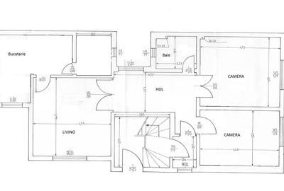Apartament cu 4 camere semidecomandat în Calea Călărașilor - 11