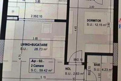 AP 2 camere Bloc 2023  Sector 3 - Parcul Teilor / Zona Ozana - 7