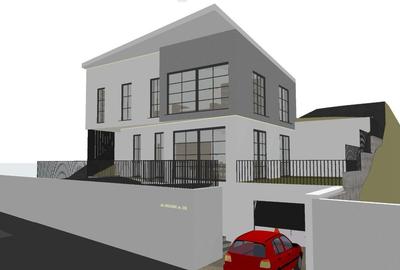 Casă individuală cu 4 camere cu Canalizare în Florești - 4