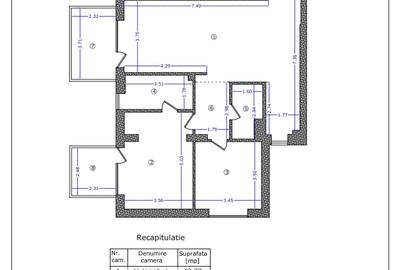Apartament cu 3 camere decomandat în Sisești - 20