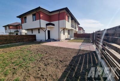 Casa 4 camere tip cvadrupla | toate utilitatile | Magurele