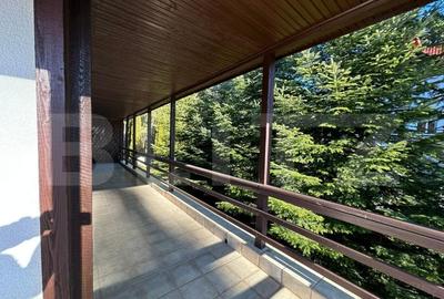 Casa P+2 in Predeal, Cioplea – vedere spre partia Clabucet si Crucea Caraiman - 15