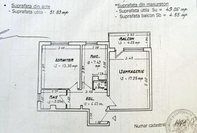 CASA DE CULTURA - 2 camere, etajul 1, cu centrala pe gaz. - 2