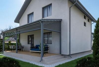 Vila moderna 5 camere, 3 bai, finisaje premium - Berceni - 2