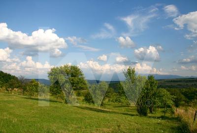 Teren de vanzare in Daia, Sibiu - 600 mp, priveliste superba spre munti Teren de vanzare in Daia, Sibiu - 600 mp, priveliste superba spre munti - 1