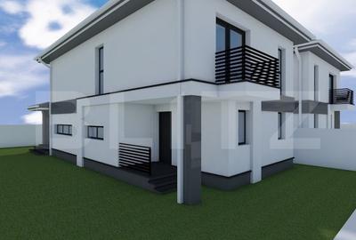 Casa individuala, 4 camere, 119 mp,350mp teren, Micesti - 2