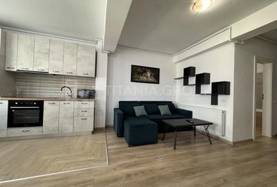 Apartament cu 2 camere semidecomandat, mobilat în Tractorul - 7