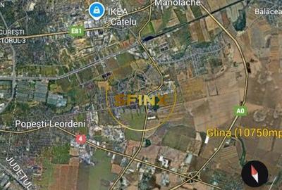 Teren de 10750 mp, în Central