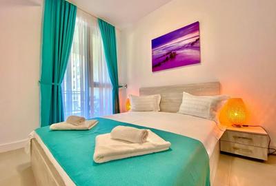 Com0%| Apartament modern– 50 mp utili – Complex Onix Mamaia Nord parcare inclusa - 3