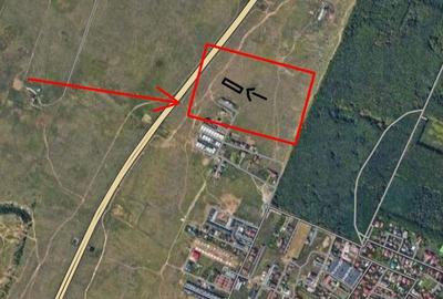 Teren de 4000 mp, în Exterior Vest - 2