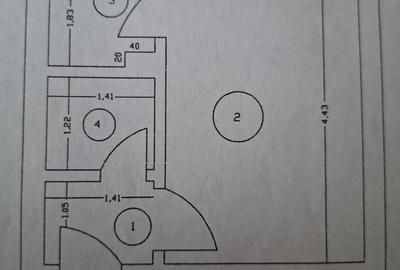 Garsonieră decomandată în Drumul Taberei - 1