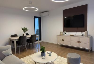 Apartament cu 2 camere decomandat, mobilat în Pipera - 7