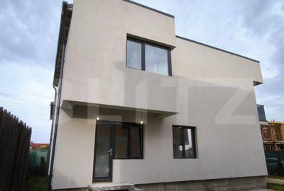 Casa de vanzare cu 5 camere, 135 mp utili si 410 mp teren, z - 1