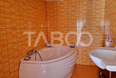 Casa 5 camere cu garaj si teren 961 mp de vanzare Sibiu zona Centrala - 10