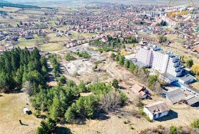Teren + Proiect investitional/ rezidential/ aparthotel,in inima statiunii Covasn - 12