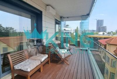 Apartament cu 4 camere semidecomandat, mobilat în Floreasca