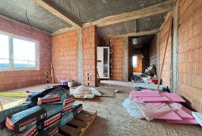 Duplex 3 camere, 76mp utili, teren 285mp, P+Pod in Bucovat - 5