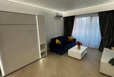 Studio Cortina North Complet Mobilat Balcon 600 luna - 6