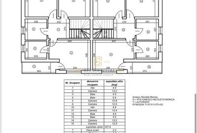 Vila Tip Duplex, mutare imediată, teren 209 mp, comision zero. - 2