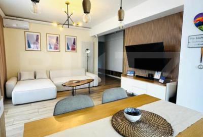 Apartament cu 4 camere decomandat în Tractorul