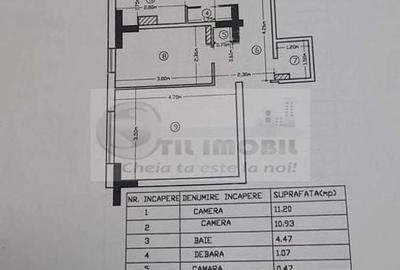 3 camere decomandat, 68.79 mp, etaj 3, Zona Gării - 166.000 EUR 3 camere decomandat, 68.79 mp, etaj 3, Zona Gării - 166.000 EUR - 7