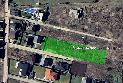 Teren Construcții intravilan de 600 mp, în Ostratu