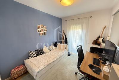 Apartament cu 3 camere semidecomandat, mobilat în Borhanci - 9