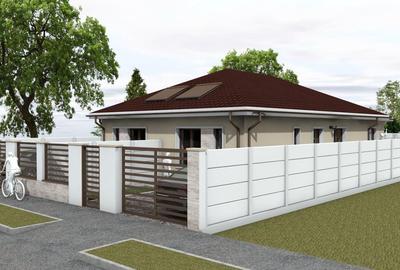 Duplex cu 3 camere cu Teren 250 Mp în Moșnița Nouă - 5