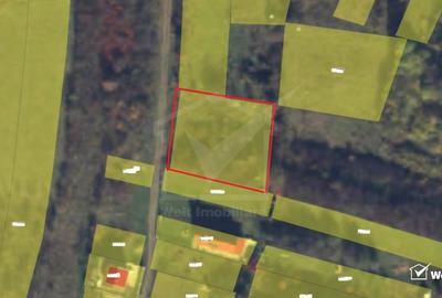 Teren 1071mp, front 34m, str Stejarului Floresti - 3