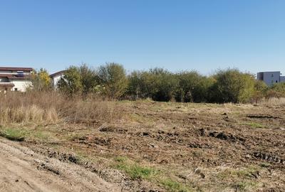 Vand teren Drumul Sarmas nr. 76/78 1180mp+200 mp drum servitute 240euro mp - 1