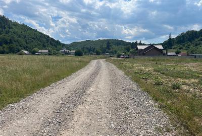 Teren intravilan cu PUZ – 3700  mp, Cristian, jud. Brașov – Zona Dorobeiul