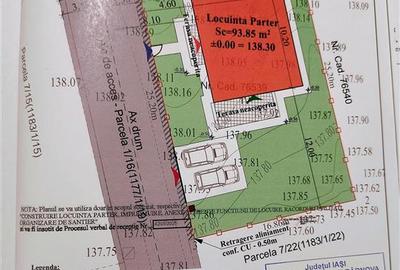 Casă individuală cu 3 camere cu Canalizare în Vișan - 8