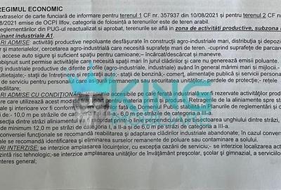 Teren Construcții intravilan de 41000 mp, în Central