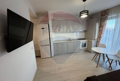 Apartament cu o camera / studio de inchiriat in zona Tic-Tac-bloc noU - 6