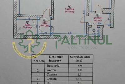 Apartament cu 2 camere în Central - 1