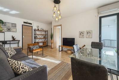 3 camere in GREENFIELD Baneasa - BLOC 2018 cu LOC de PARCARE - 2