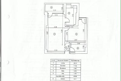 Apartament 2 camere  - Dinamic City - 11