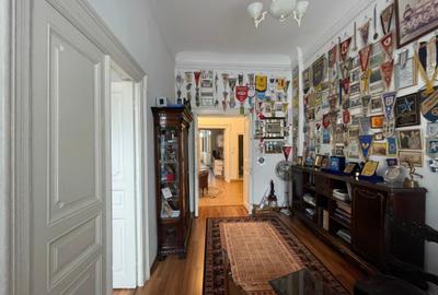 Apartament spectaculos de 4 camere într-o vilă cu farmec istoric, Victoriei - 8