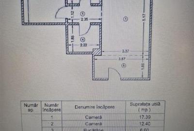 Apartament cu 2 camere decomandat în Mihai Bravu - 12