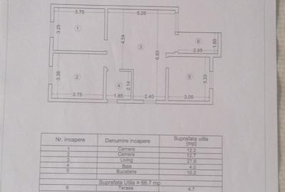 Casă individuală cu 3 camere cu Teren 160 Mp în Central - 11