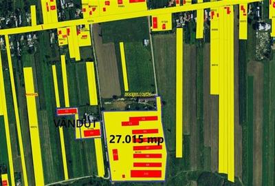 Teren Construcții intravilan de 27015 mp, în Exterior Nord - 2