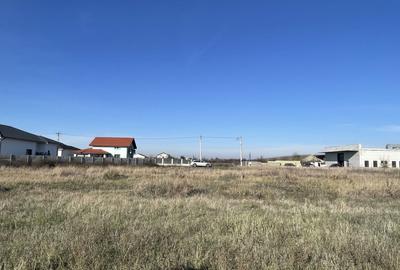 Teren Construcții intravilan de 4316 mp, în Giarmata-Vii - 2